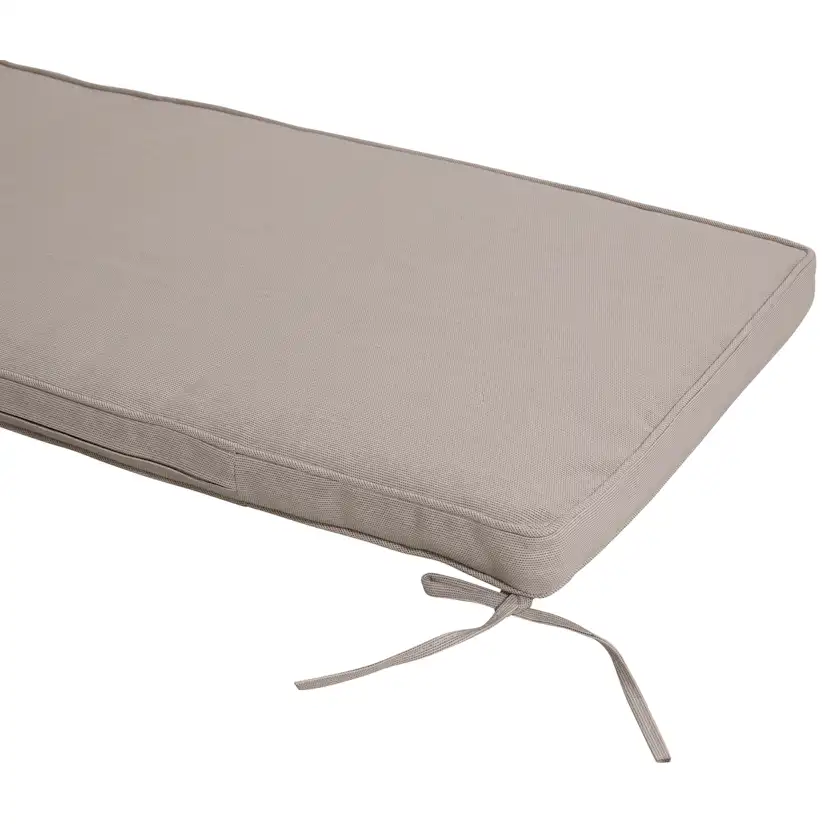 Nairobi - Seatcushion for bench w/o arm - Beige Till Bänk utan Armstöd