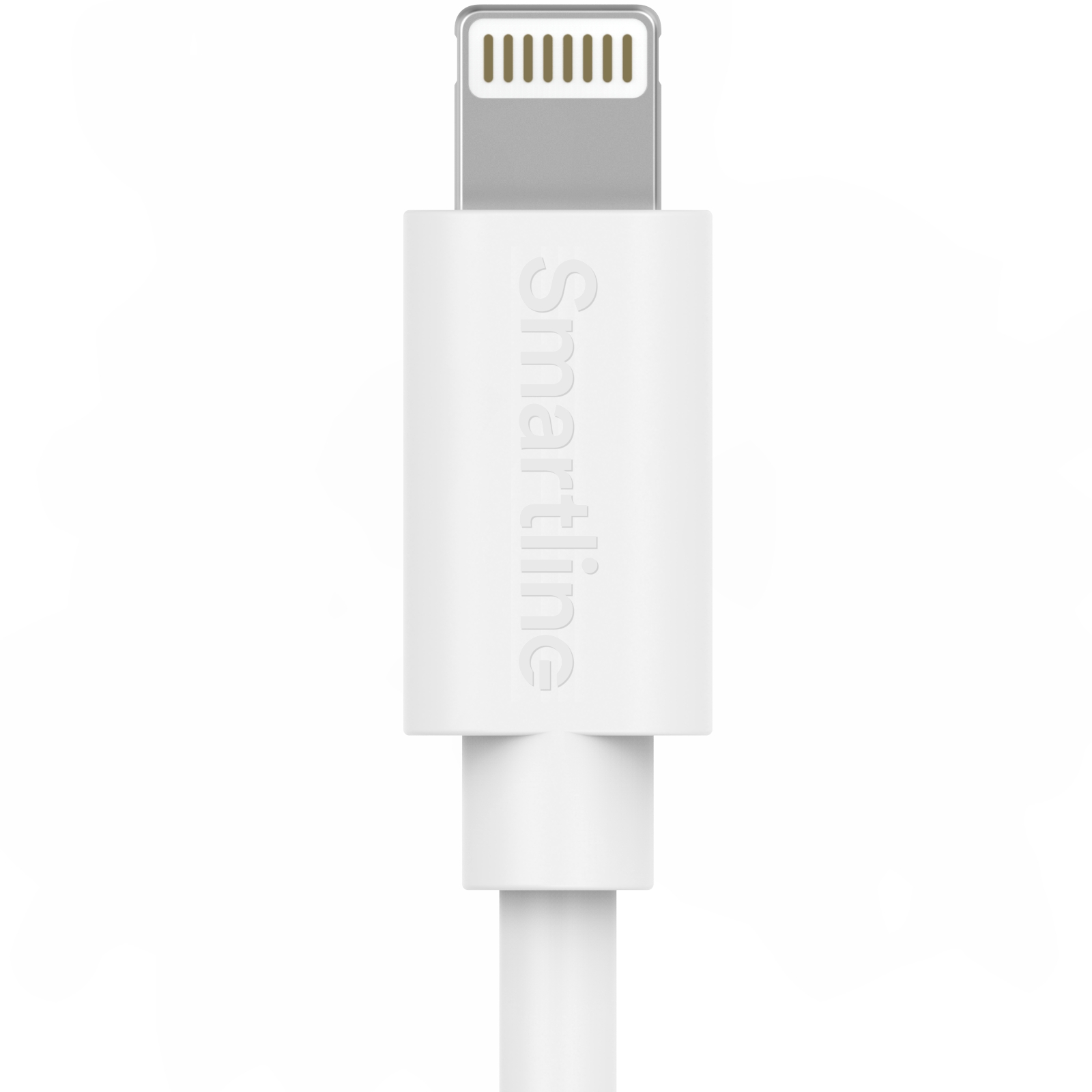 Laddningskabel Smartline Lightning USB-C Vit 1 m