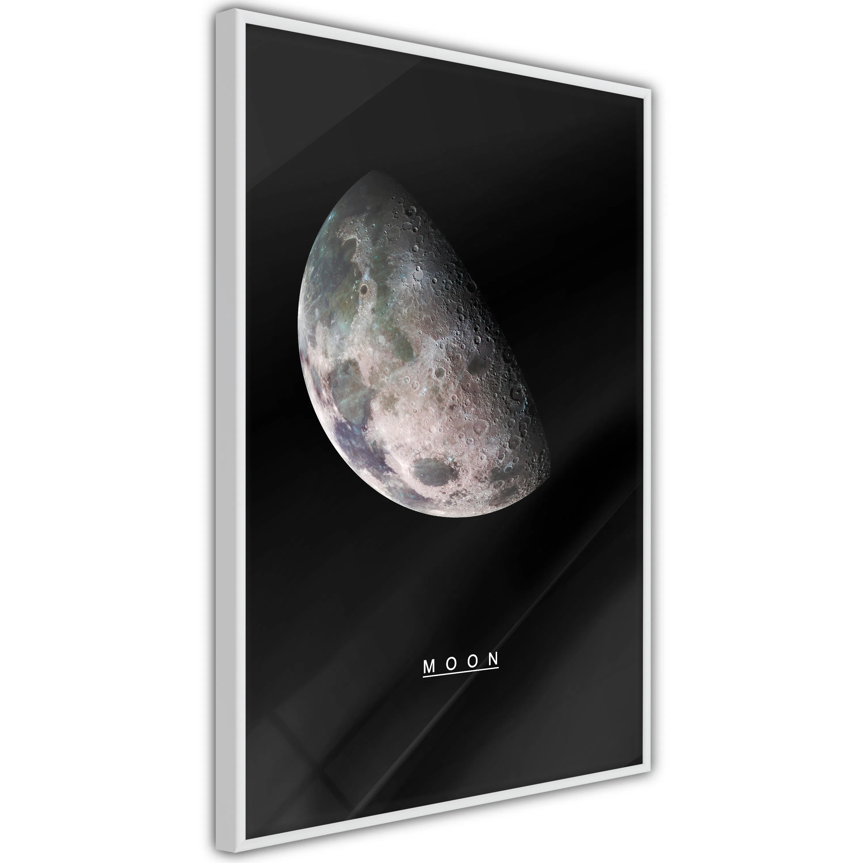 Poster Artgeist Affisch Moon