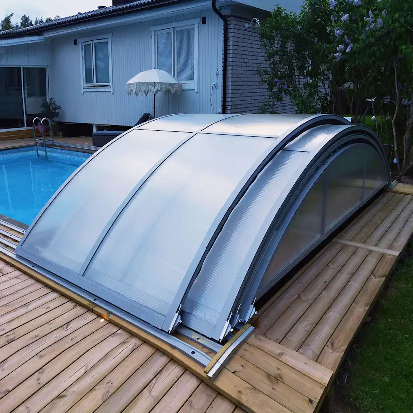 Pooltak Metalcraft 4x8m