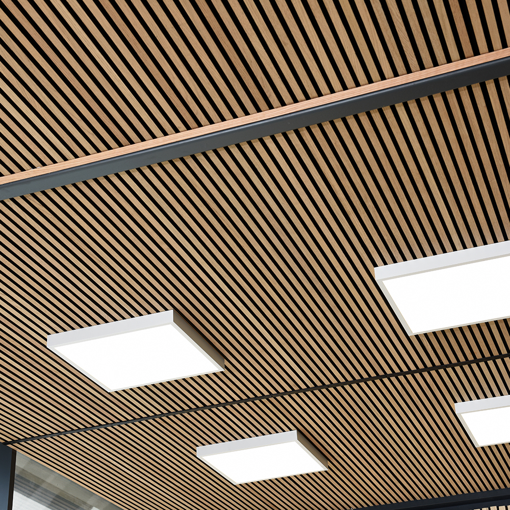 Akustikpanel Fibrotech Light Acoustic Light Oak
