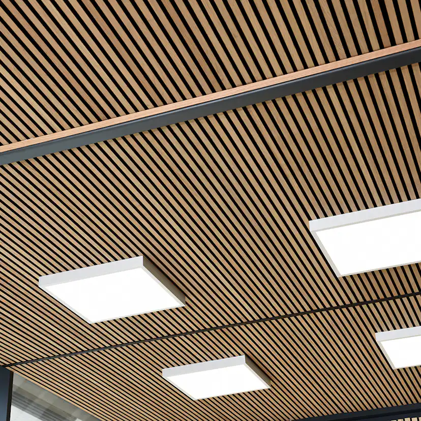 Akustikpanel Fibrotech Light Acoustic Light Oak