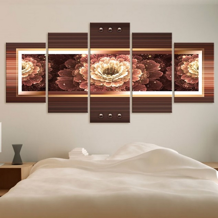 Tavla Arkiio Gold Gerbera