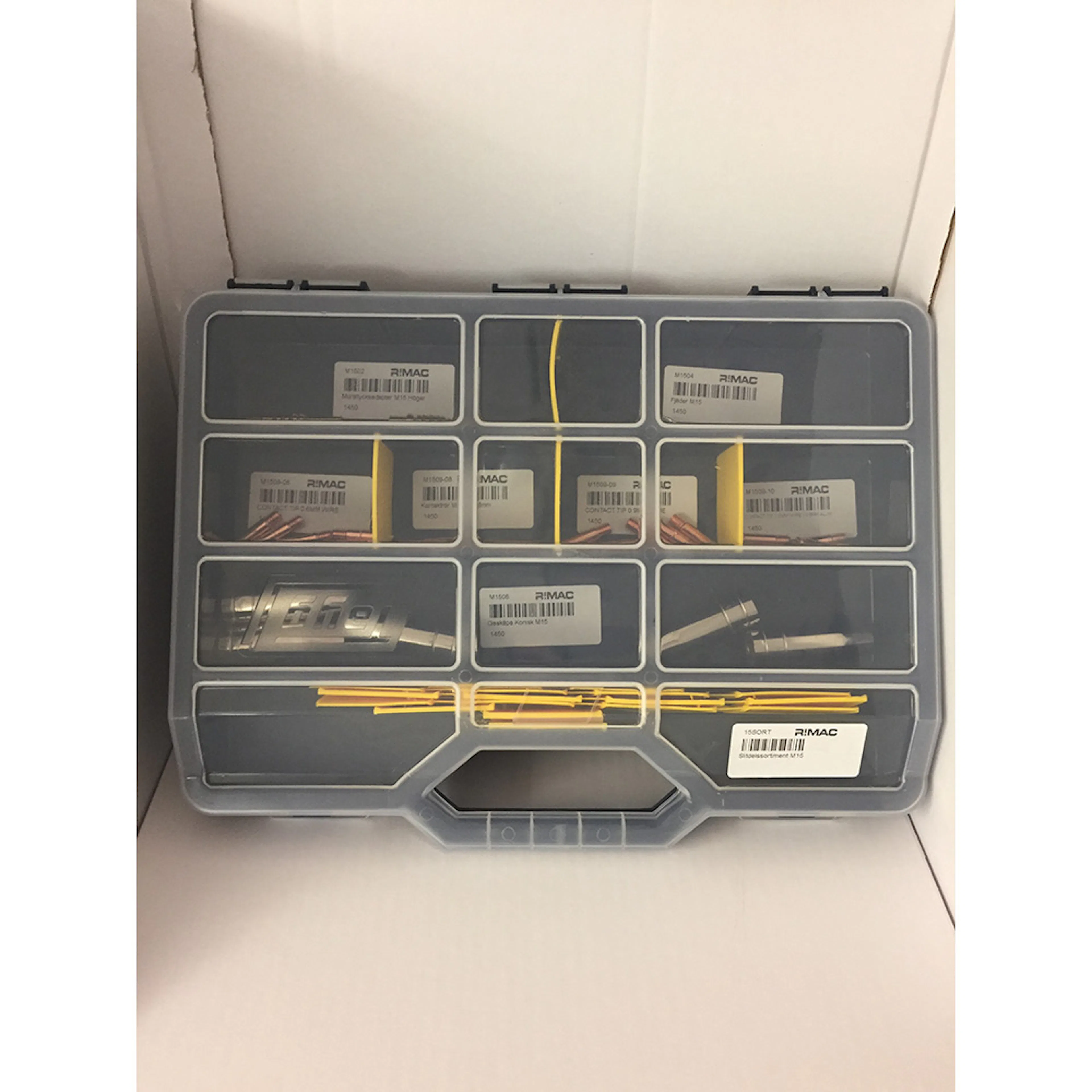 Slitdelsortiment JP-100 (P150LT)