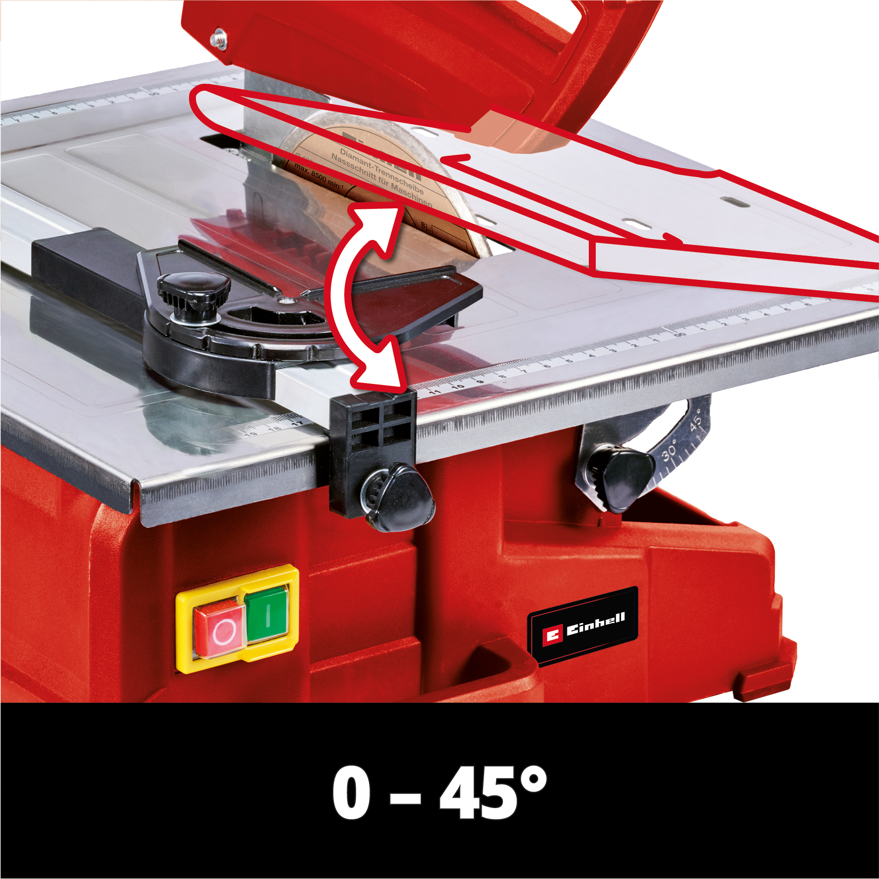 Kakelskärare Einhell TC-TC 800