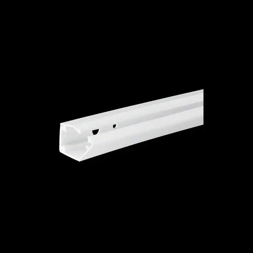 Minikanal Hager LFR på Rulle 20 meter med Tejp PVC Vit RAL 9016