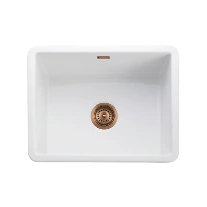 Diskho Lavabo Mataro III Färg: Vit/Koppar
