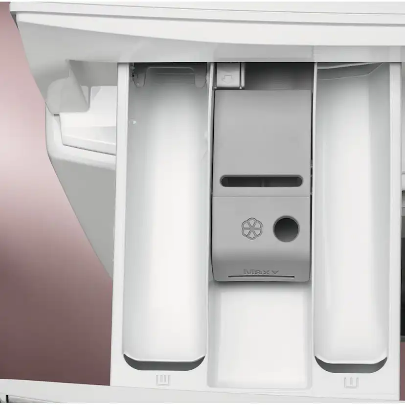 Frontmatad Tvättmaskin Electrolux EFI743S14S SteamCare Vit