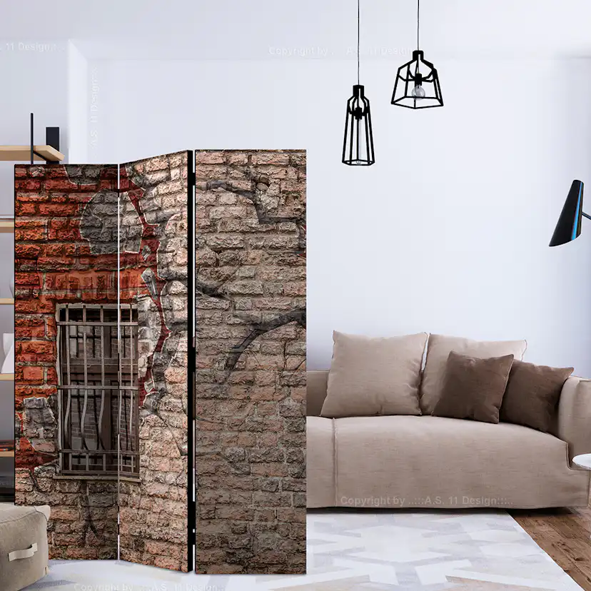 Rumsavdelare Skärmvägg Arkiio Break The Wall 135x172 cm