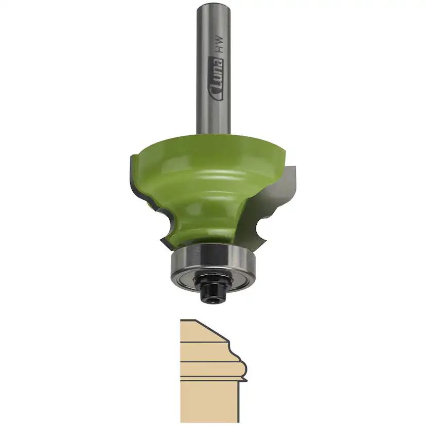 Profilfräsar Luna Tools För Trä