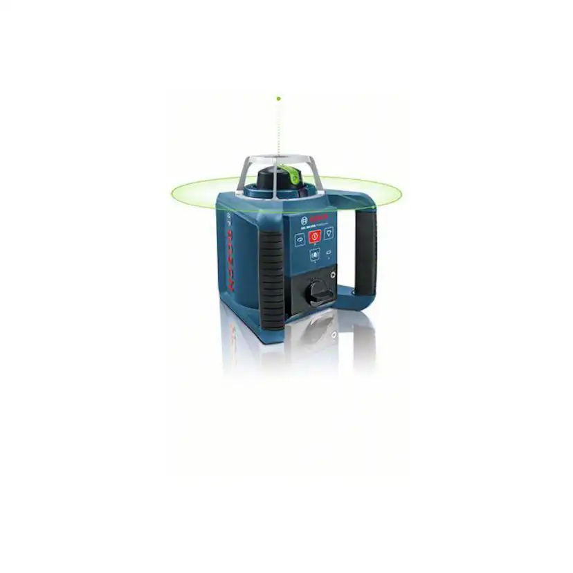 Rotationslaser Bosch GRL 300 HVG Professional med Lasermottagare