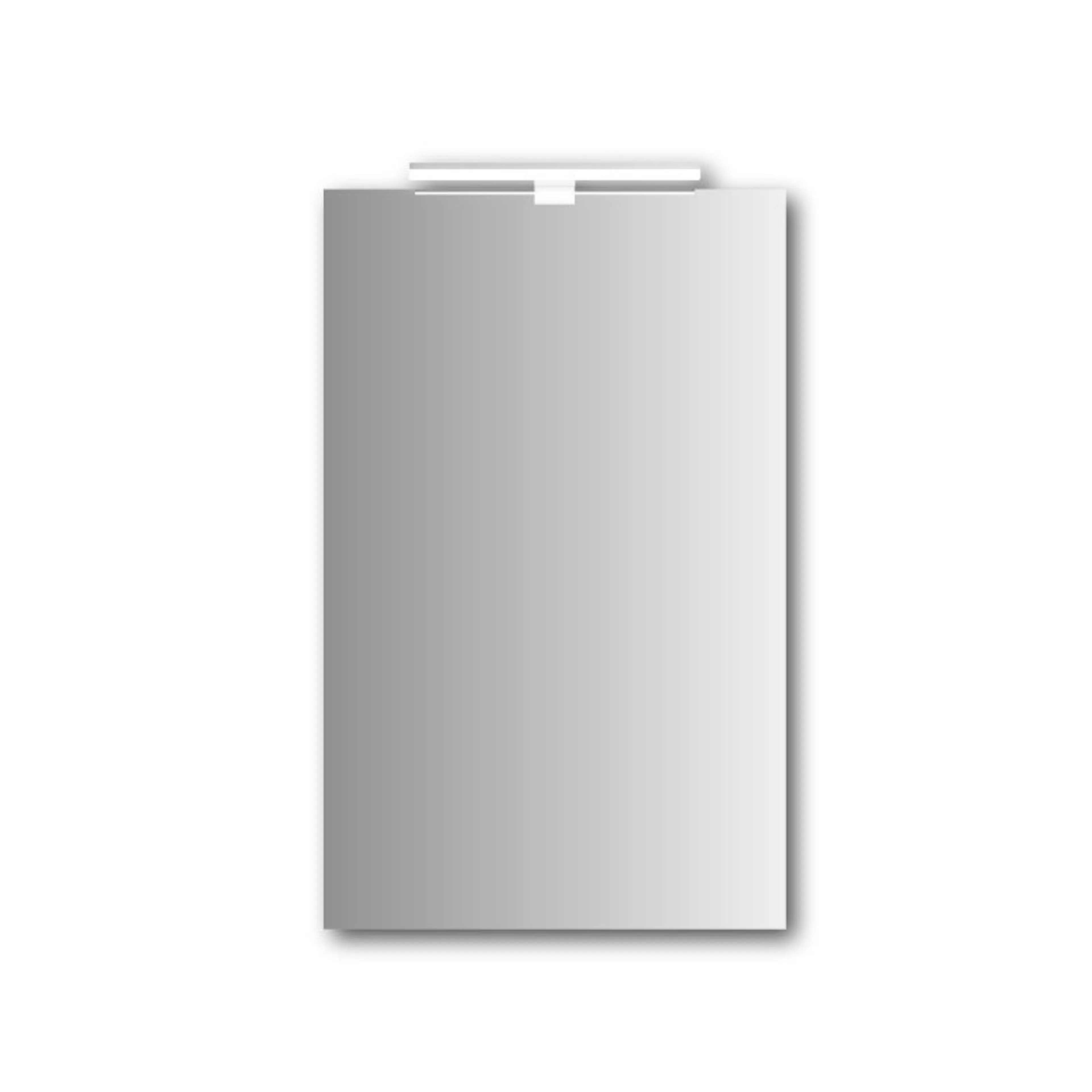 Badrumsspegel Nortiq Elva LED 80x50 cm