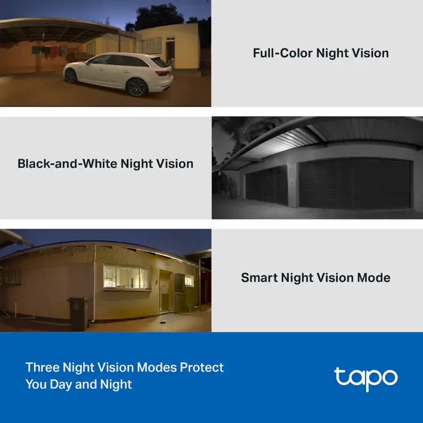 Övervakningskamera Tapo Tapo C510W Outdoor Pan/Tilt Security WiFi