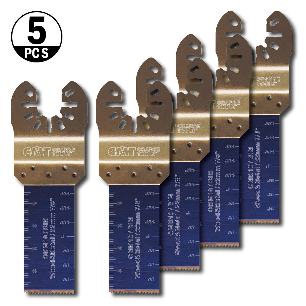 Multicut CMT Orange Tools BIM Trä/metall 22x48 mm OMM10-X1