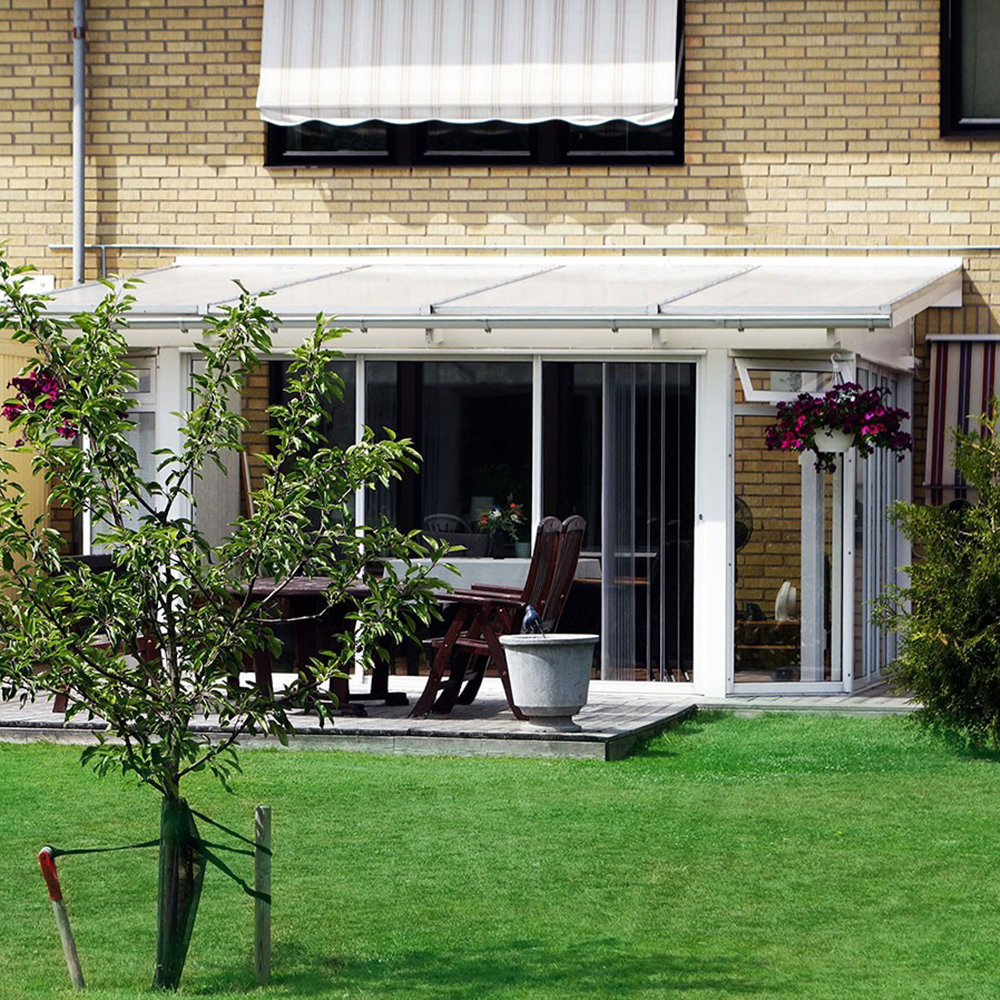 Kanalplast 32 mm Halle Isolux Klar Komplett Tak