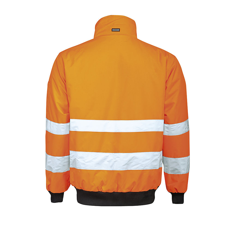 1359 Pilotjacka varsel, M, Orange Storlek:M Orange