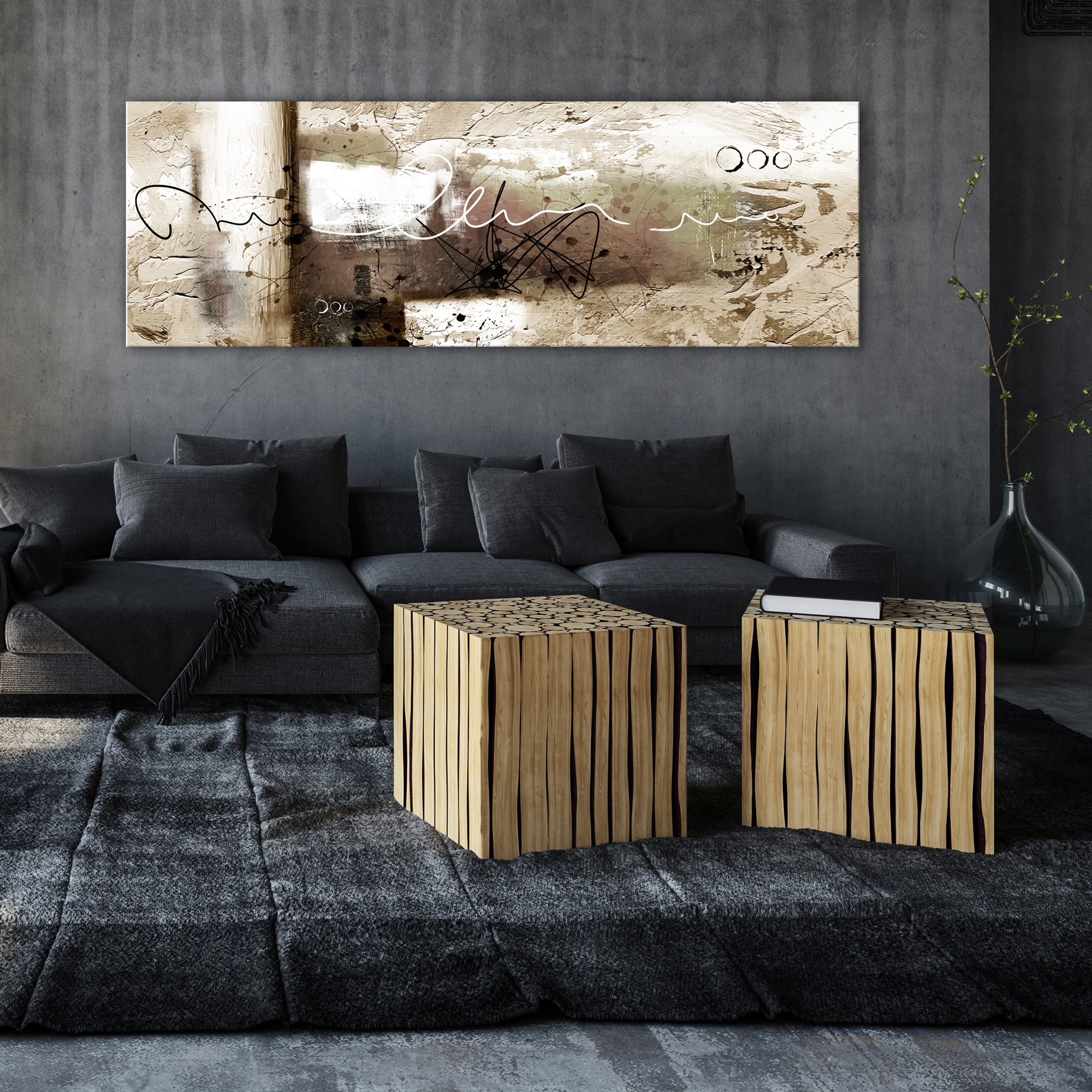 Tavla Arkiio Hammer Beige