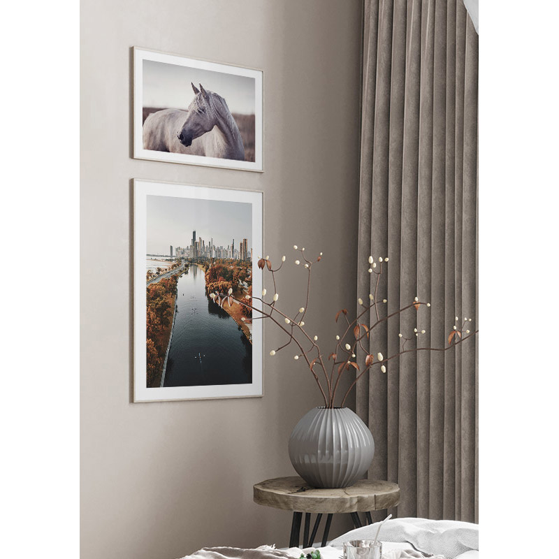 Poster Gallerix White Horse