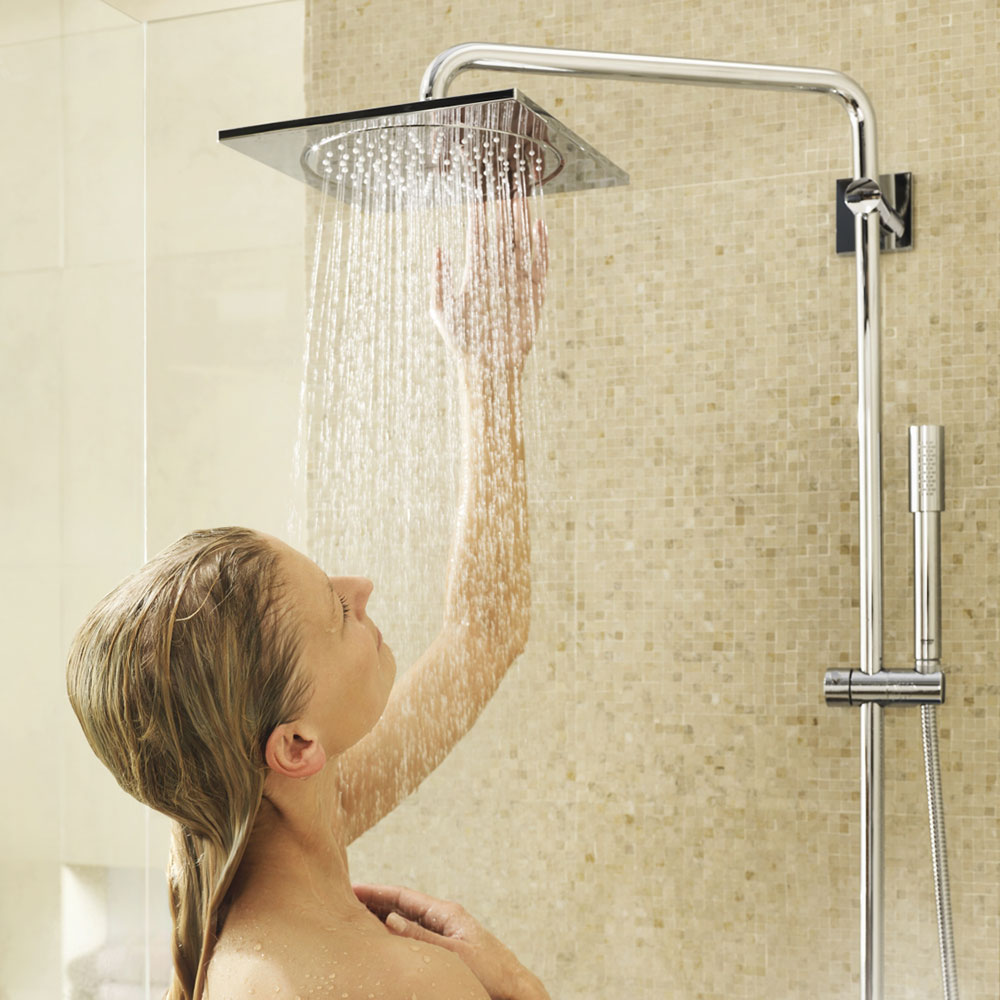Takduschset Grohe Rainshower F-Series System 254