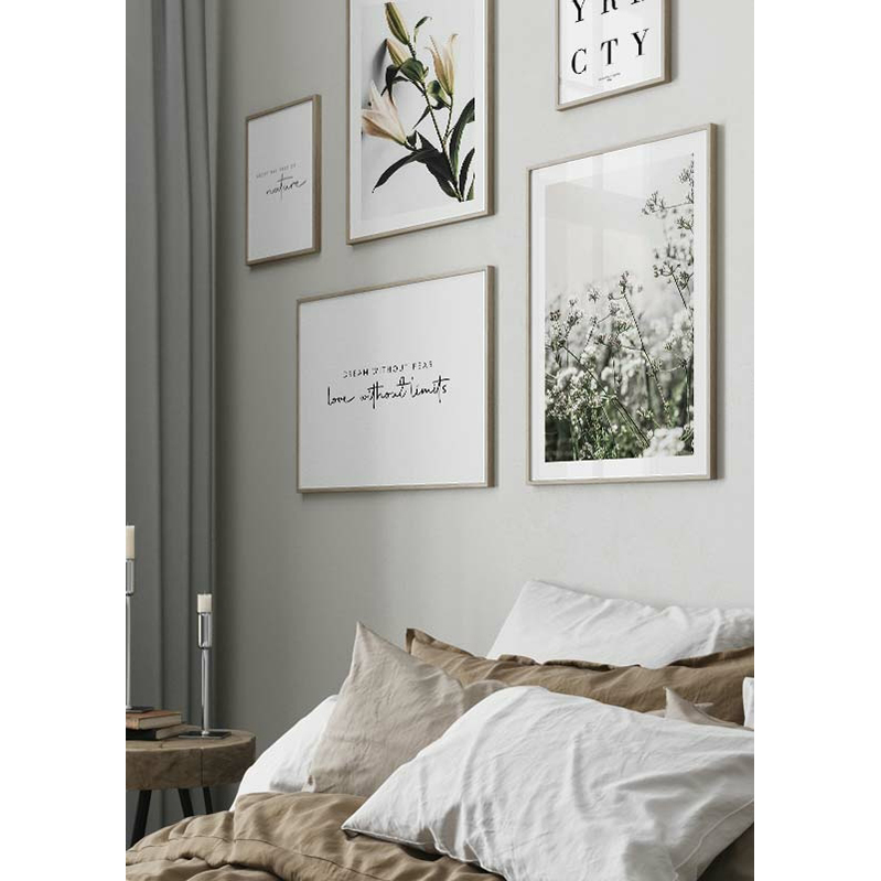 Poster Gallerix White Flowers In Spring