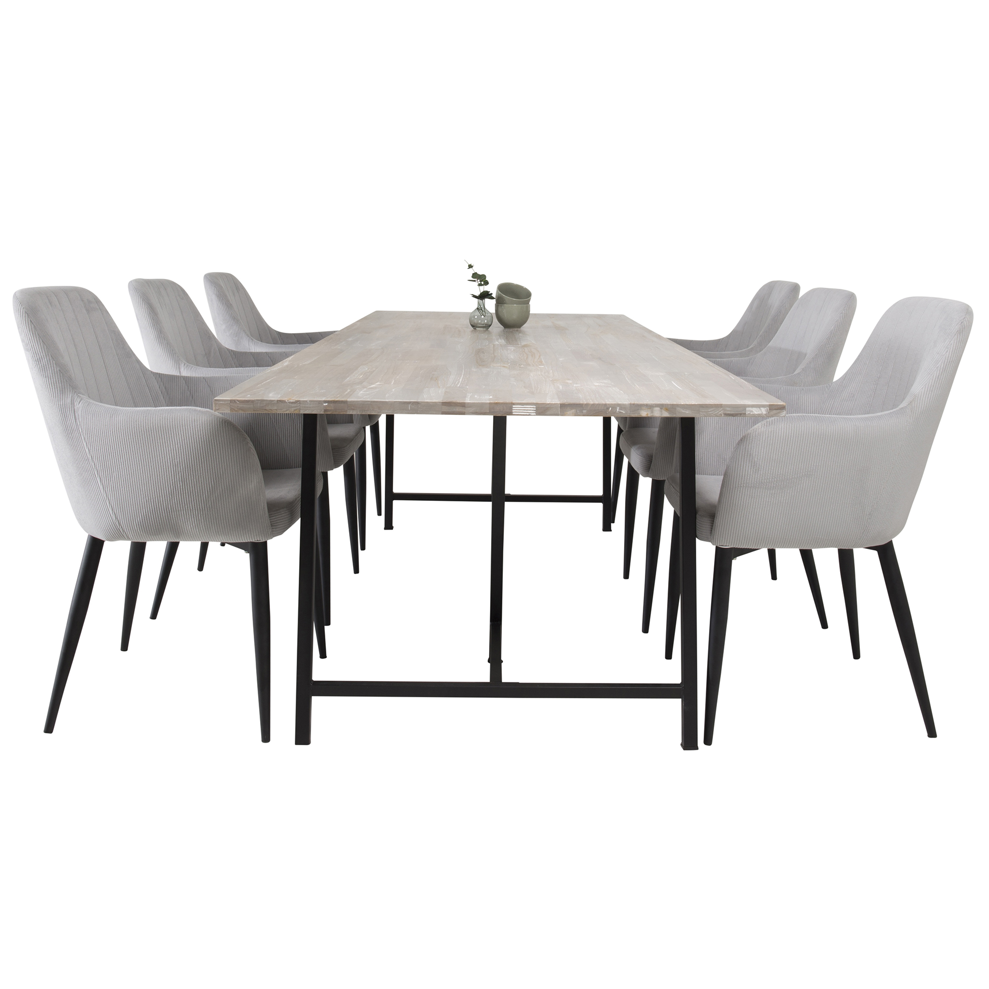 Matgrupp Venture Home Jenni med 6 Corina Stolar Manchester