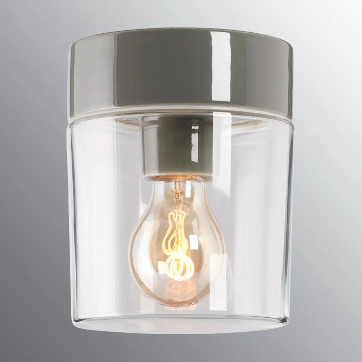 Vägg-/Taklampa Ifö Electric Opus 140/170 Klar E27