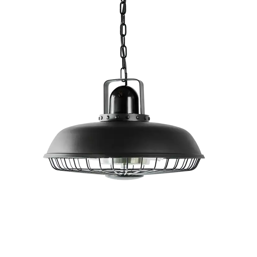 Terrassvärmare HORTUS 1800W inkl. fjärrkontroll