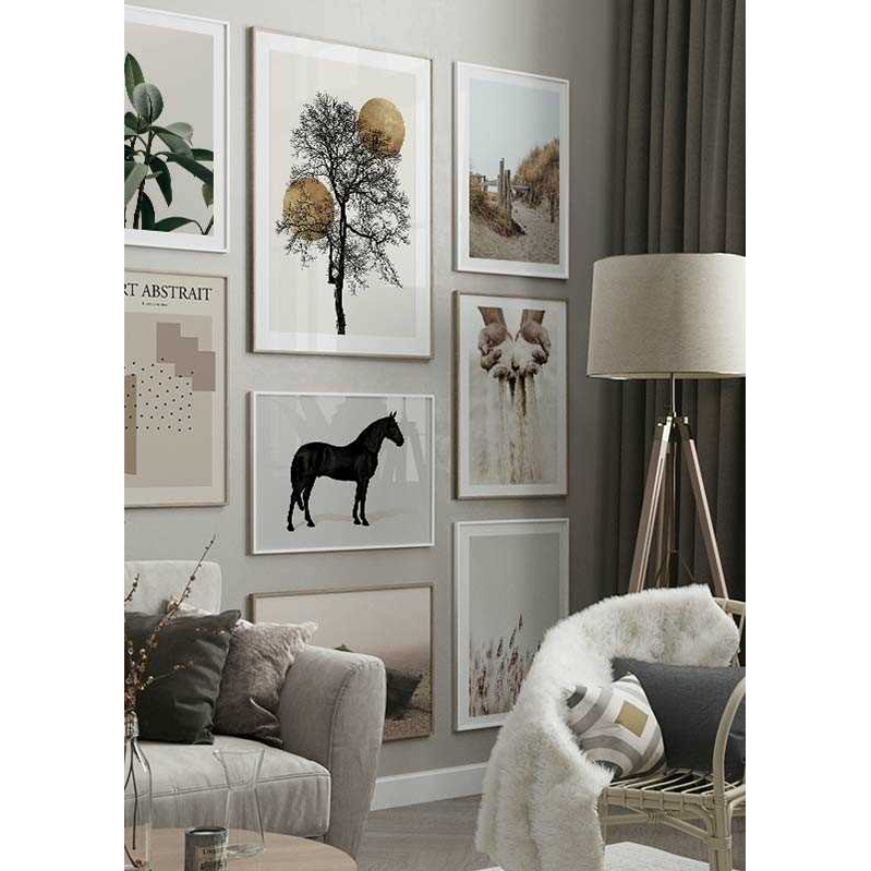 Poster Gallerix Silhouette No4