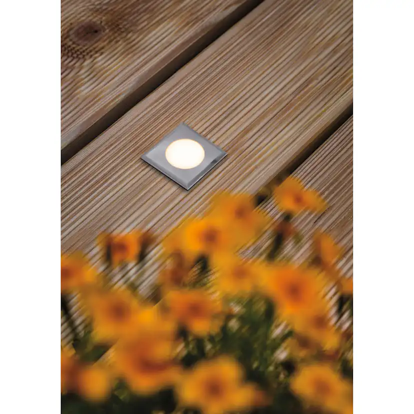 LED Infälld Markbelysning Paulmann House Kvadrat IP67 230V