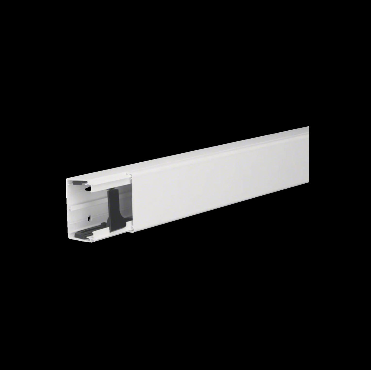 Matarkanal Hager LFE UV- & Väderbeständig Halogenfri Vit RAL 9016