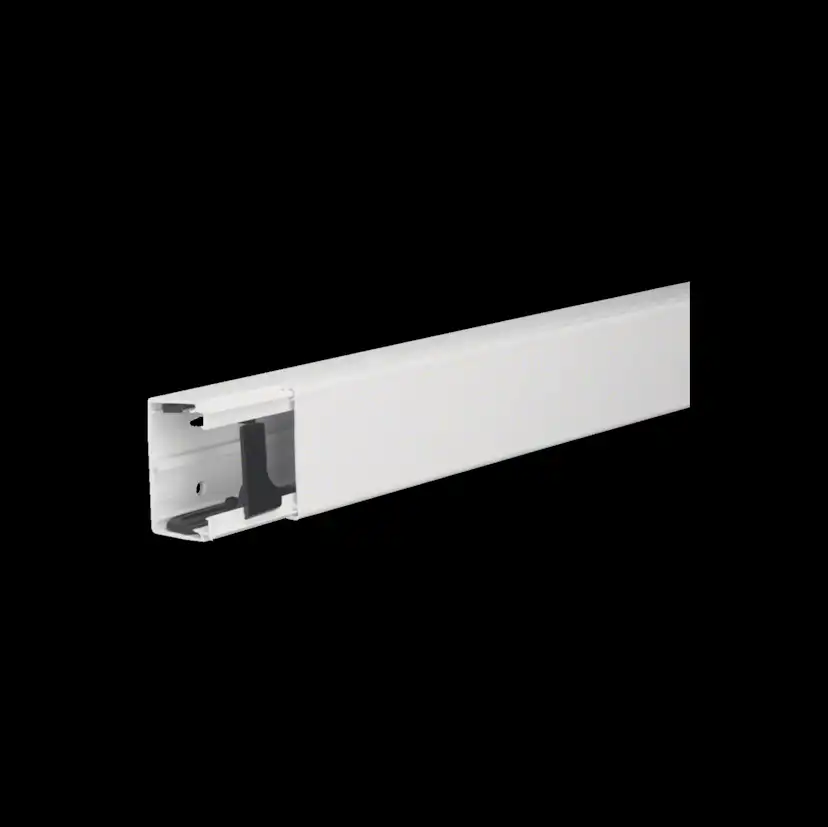 Matarkanal Hager LFE UV- & Väderbeständig Halogenfri Vit RAL 9016