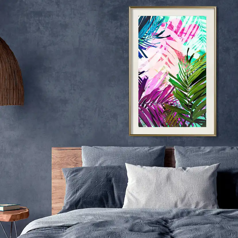 Poster Artgeist Affisch Colourful Rustle