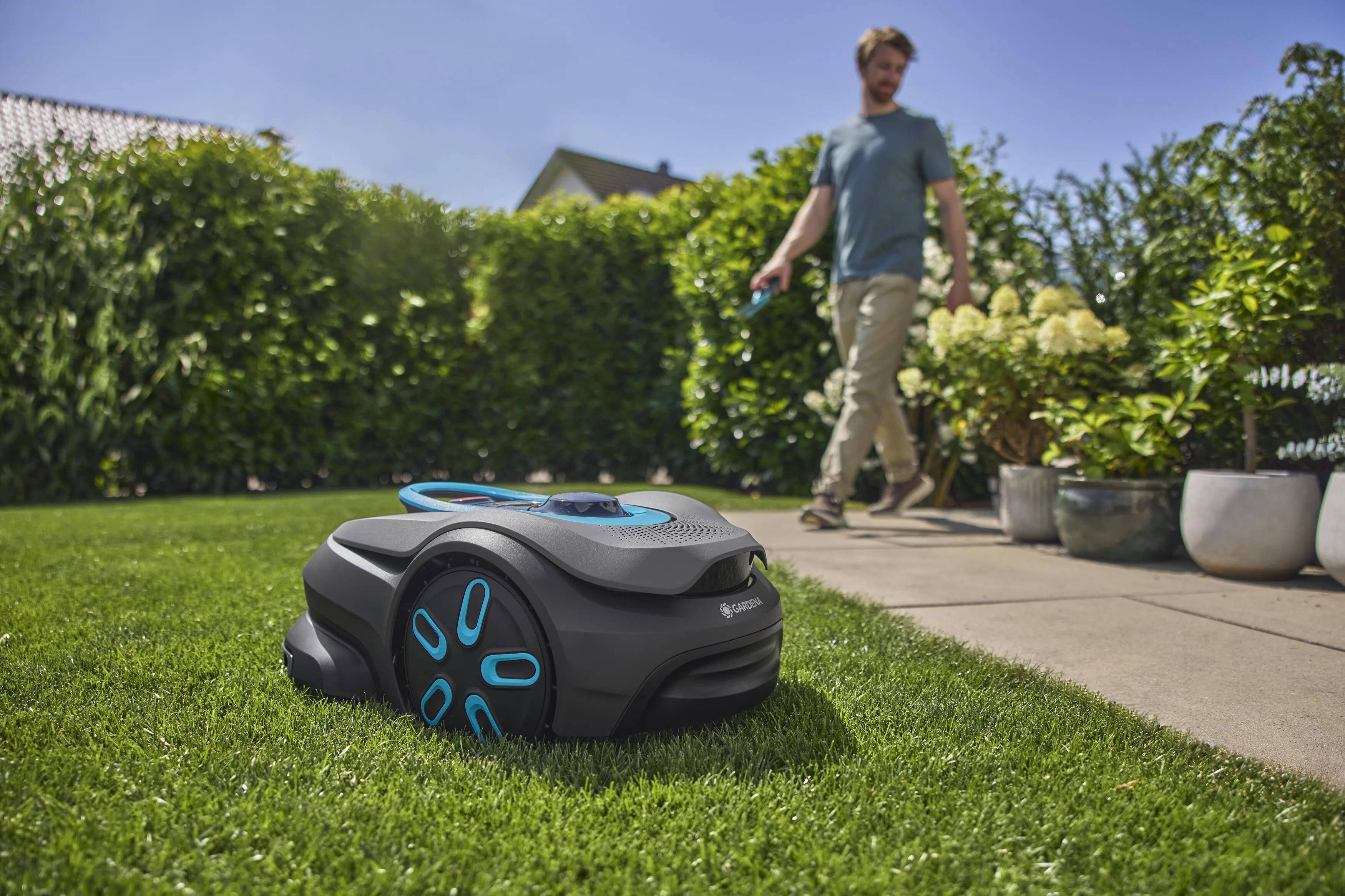 Robotgräsklippare