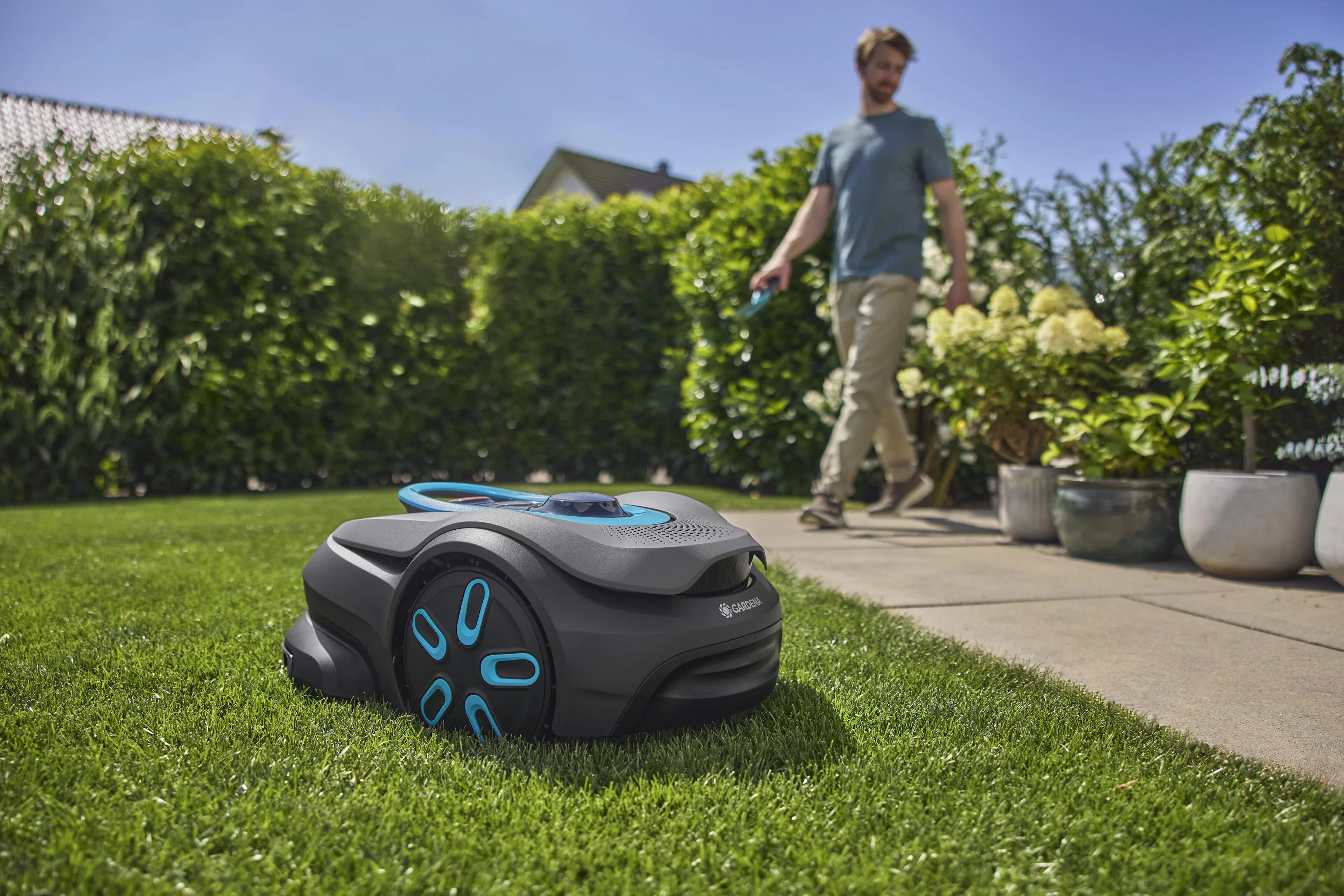 Robotgräsklippare