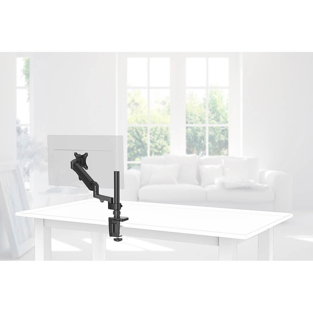 Monitorfäste Hama Performer För En Monitor Svart 13-35"