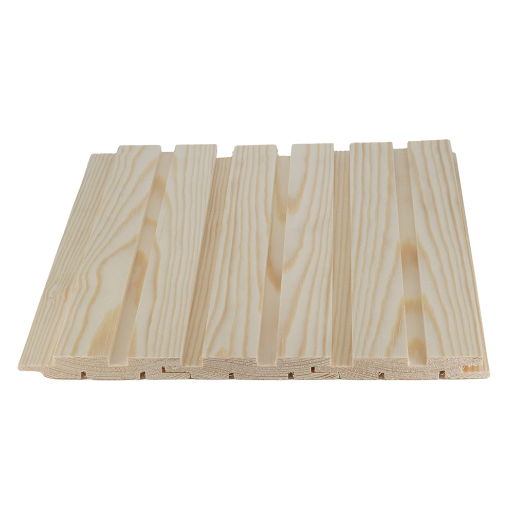 Ribbpanel CENT Ändspontat 15x95x2380 mm