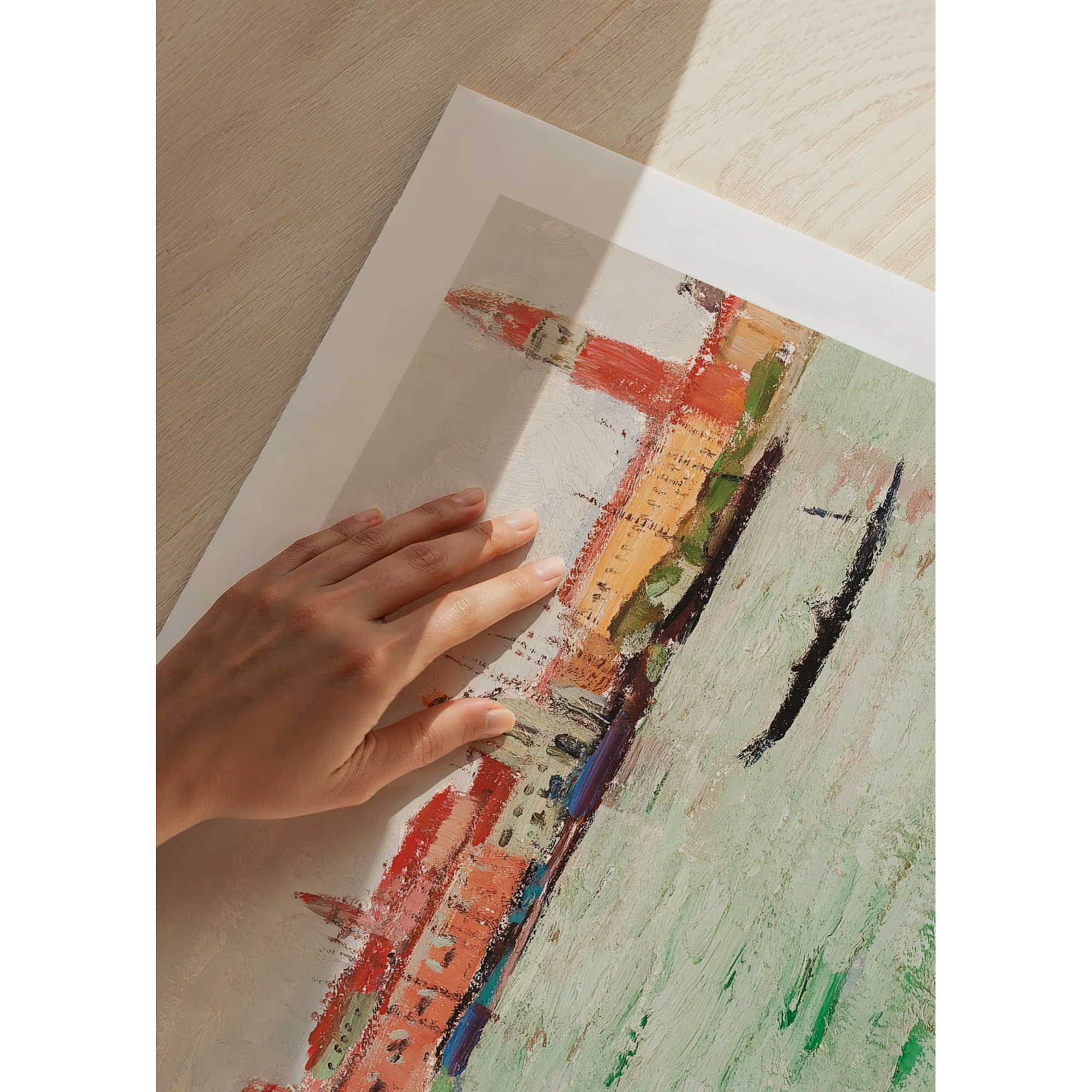 Poster Gallerix Venice Santa Maria Della Salute And Campanile Di San Marco By Carl Moll