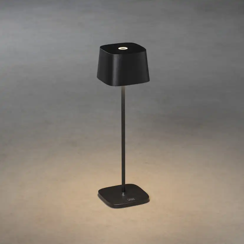 Portabel Lampa Gnosjö Konstsmide Capri Bordslampa USB
