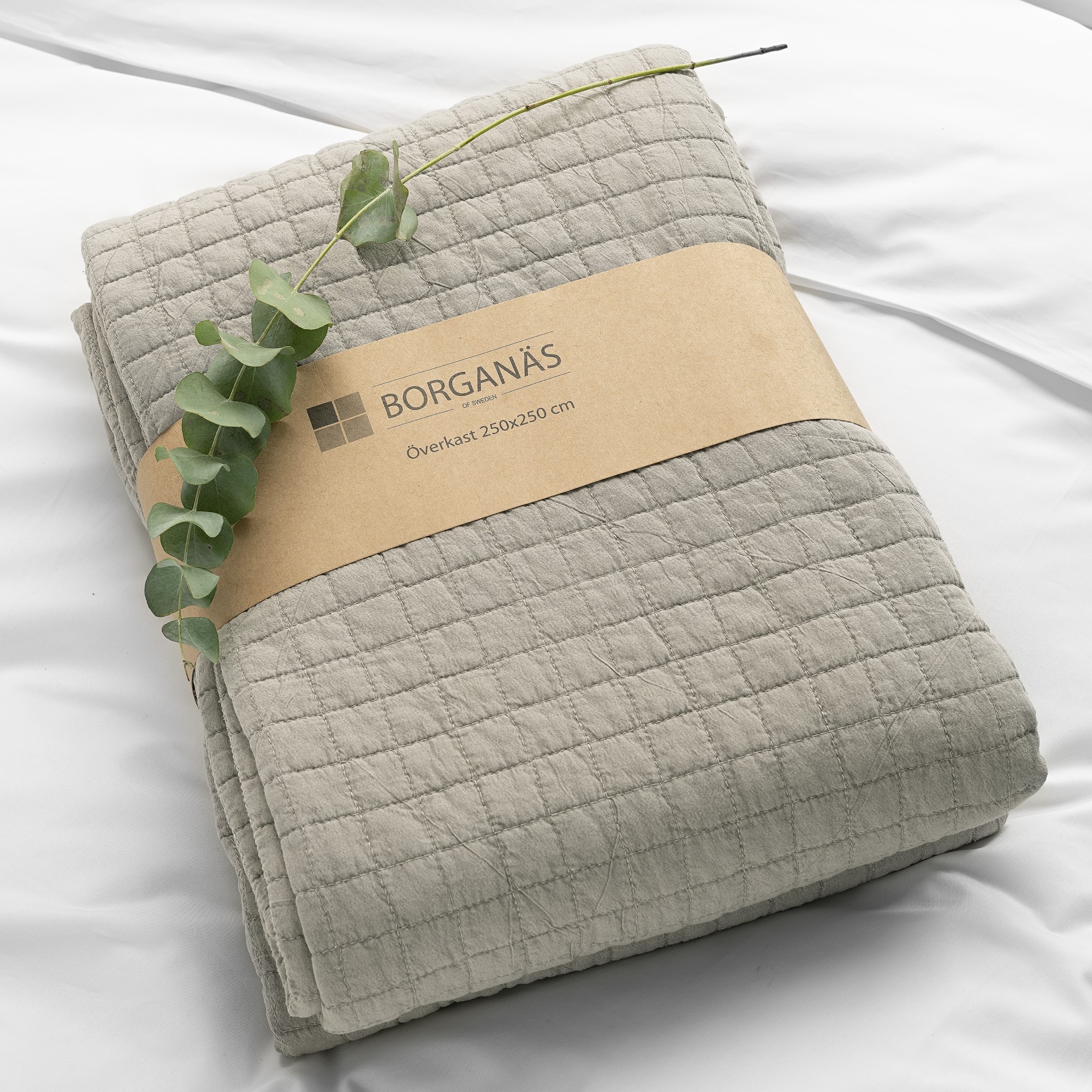 Överkast Borganäs of Sweden Quilt 250x250 cm
