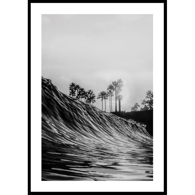 Poster Gallerix Monochromatic Wavefront