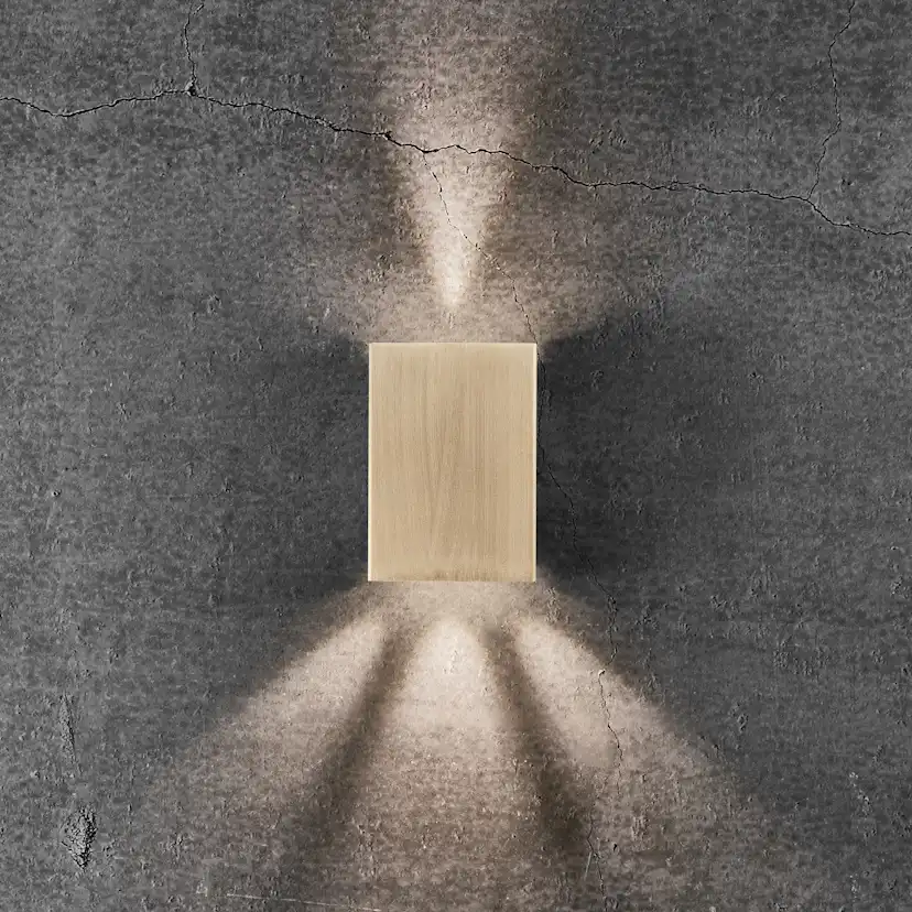 Fasadbelysning Nordlux Fold 10