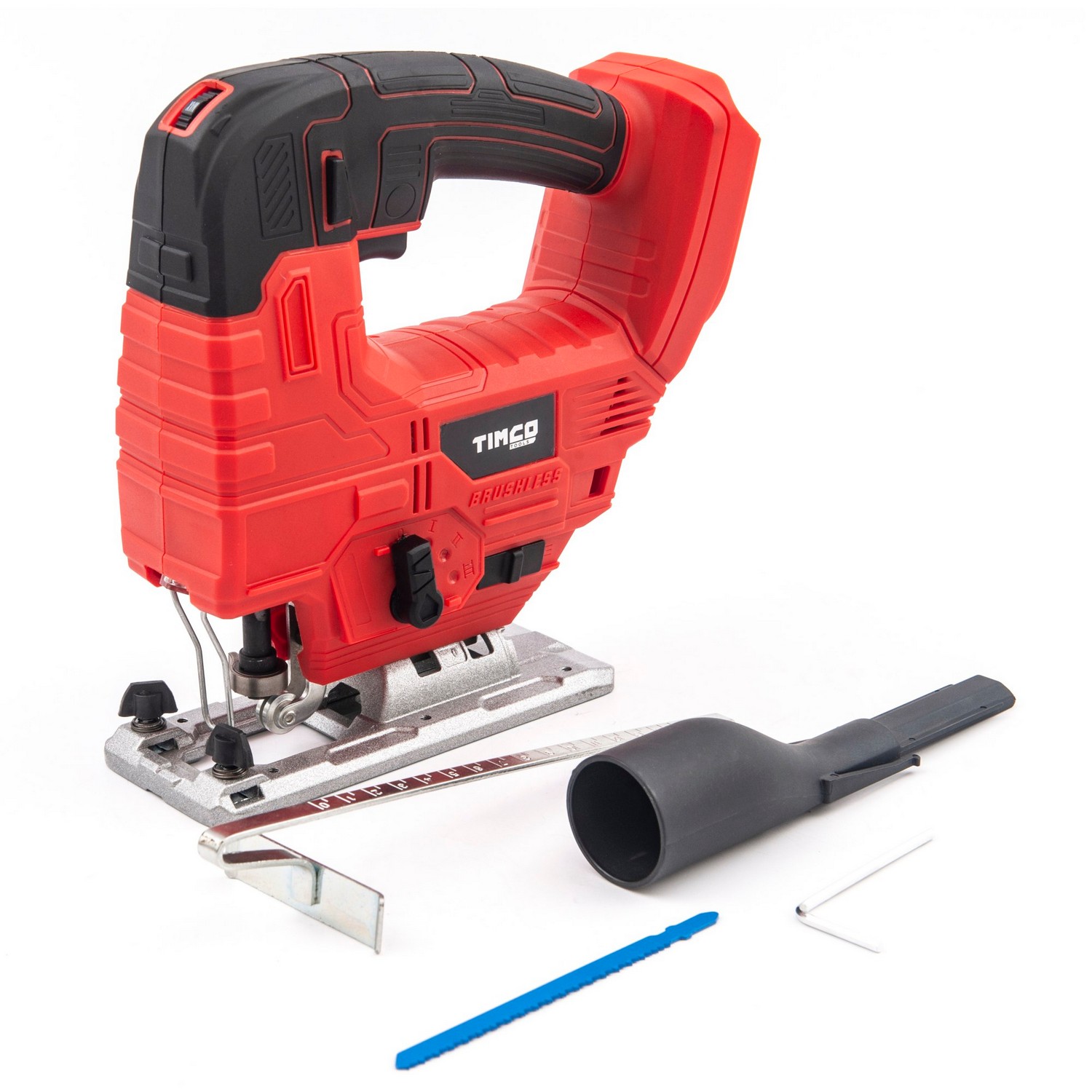 Mönstersåg Timco Dual 18V Utan Batteri & Laddare