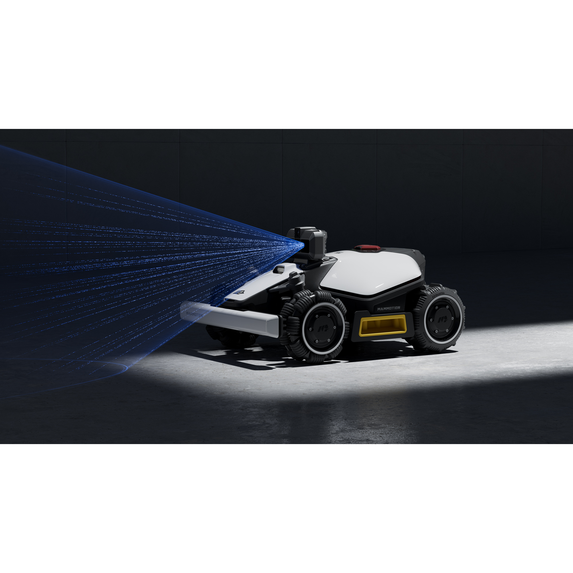 Robotgräsklippare Mammotion LUBA Mini AWD 1500 LiDAR Utan Slinga