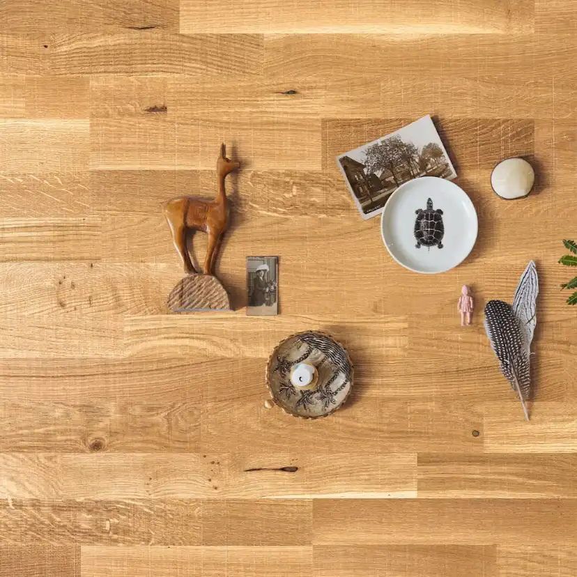 Parkettgolv MeisterParquet. longlife PC 200 Oak lively 09041