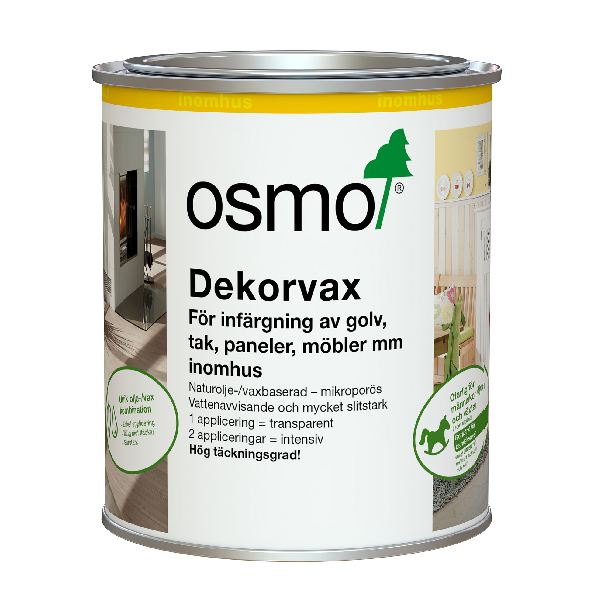 Dekorvax Osmo Snö 3188