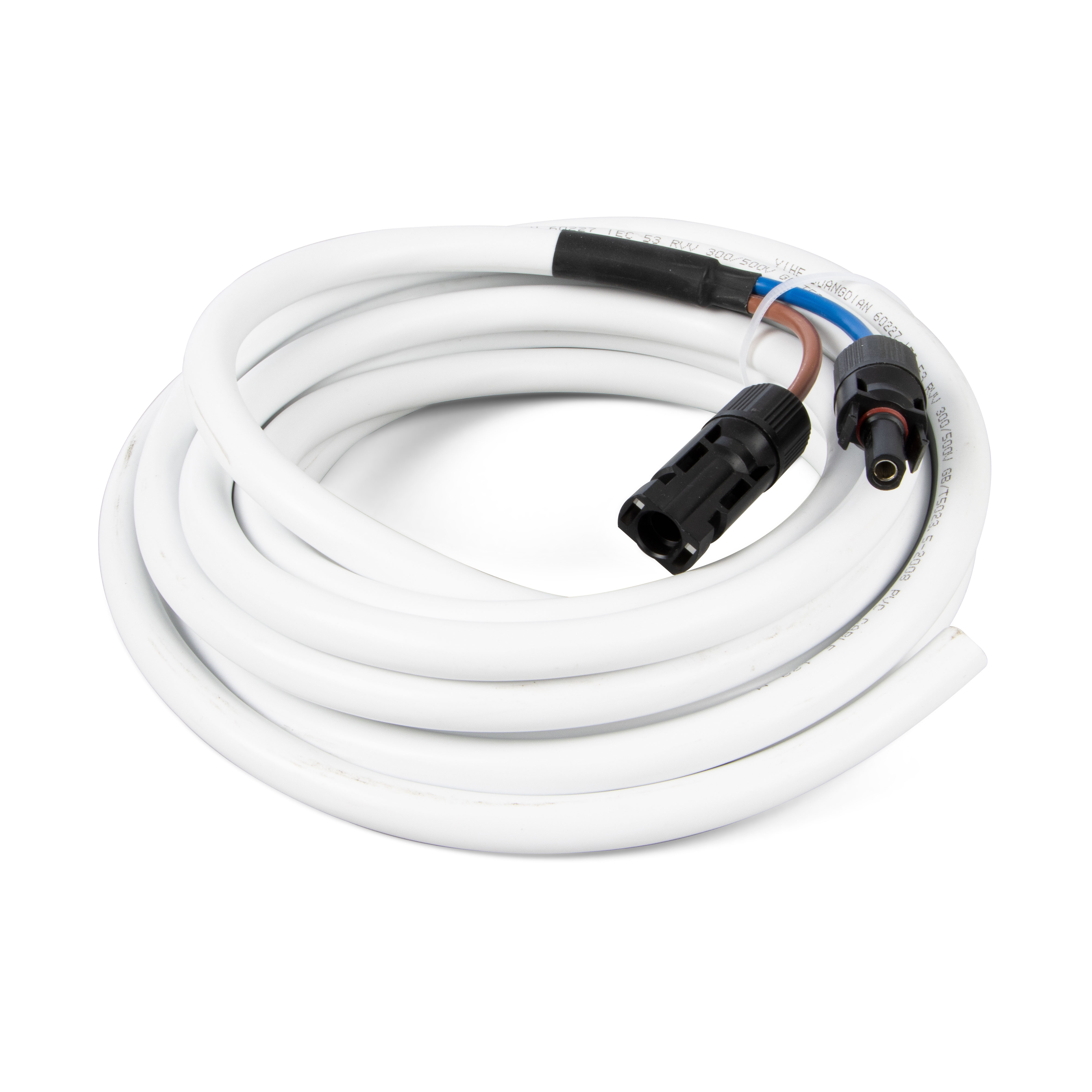 Solcellskabel Nordmax 5m 6mm2 MC4 Anslutning