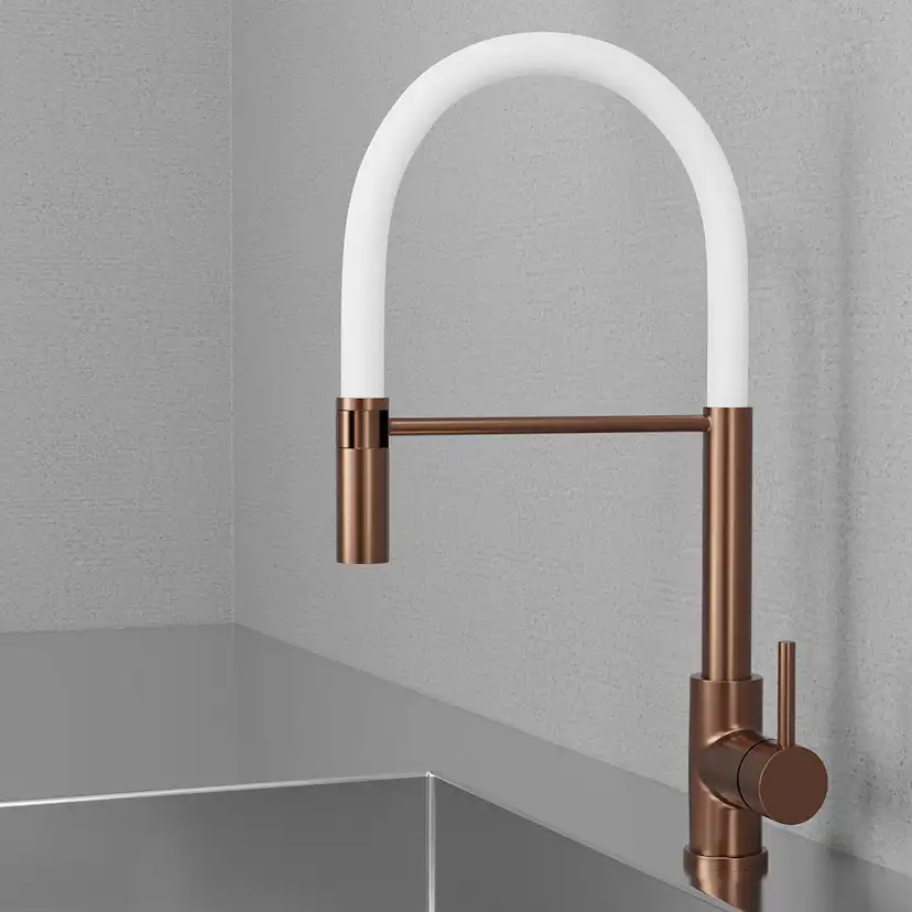 Köksblandare Scandtap Steel Pro Rostfritt Stål