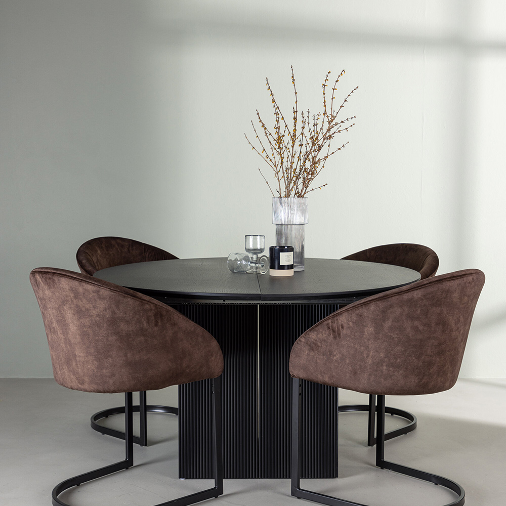 Matgrupp Venture Home Matilda med 4 Evening Stolar