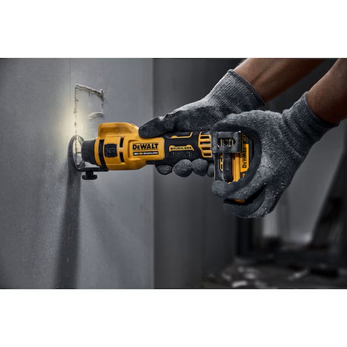 Multiverktyg DeWalt DCE555N-XJ 18V XR Roterande Utan Batteri & Laddare