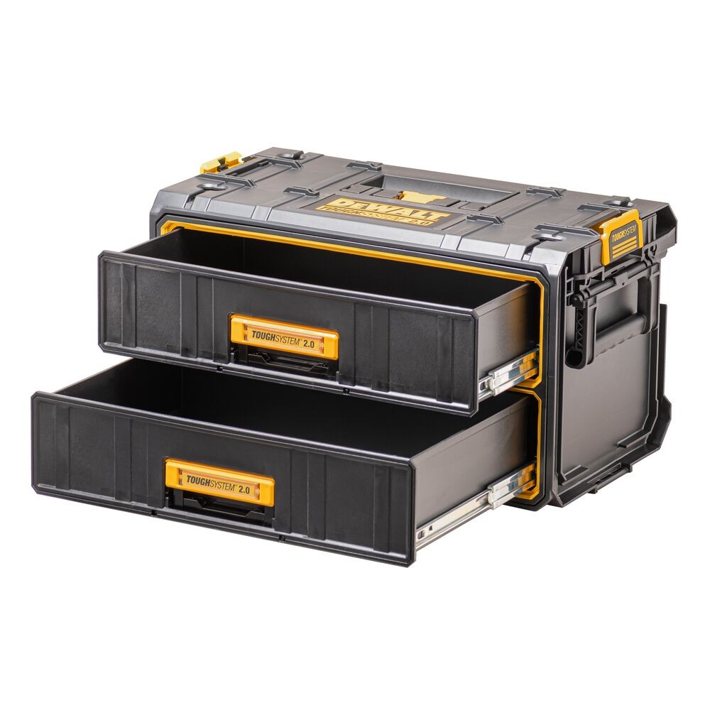 Lådor DeWalt DWST83529-1 2St Toughsystem 2.0